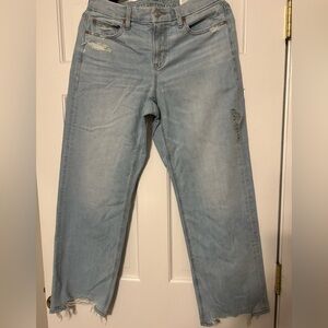American Eagle Outfitters Light Blue Boyfriend Jeans